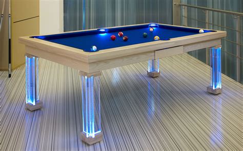 Modernpooltableleds Luxury Pool Tables Pool Dining Table Experts