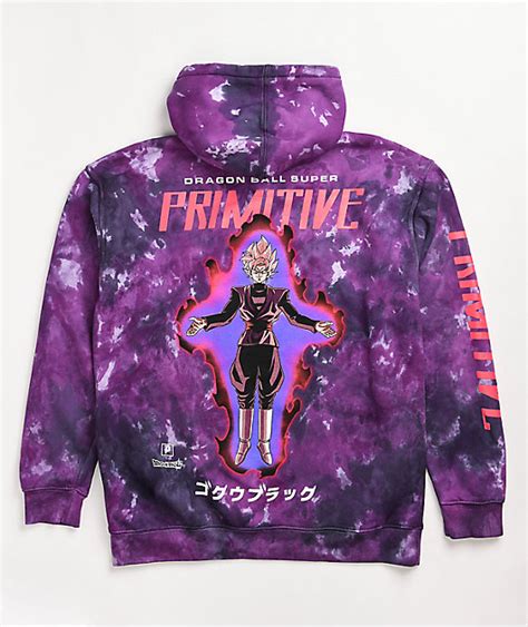 Primitive skate was born from a deep passion and love for skateboarding. Primitive x Dragon Ball Super Goku Black Rose Washed Hoodie | Zumiez