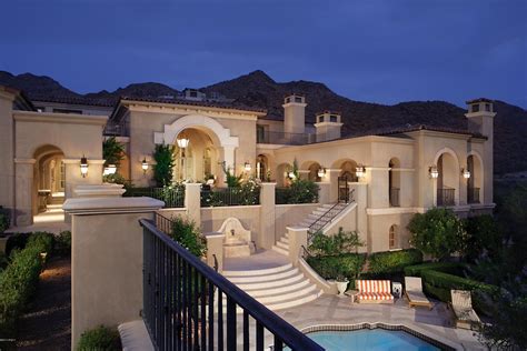 Luxury Homes In Dc Ranch For Sale With A Private Pool Mansions Homes
