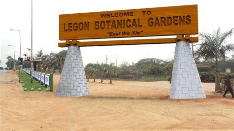 Ghana Rising Legon Botanical Gardens