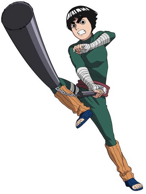 Rock Lee Art Naruto Ultimate Ninja Storm Art Gallery