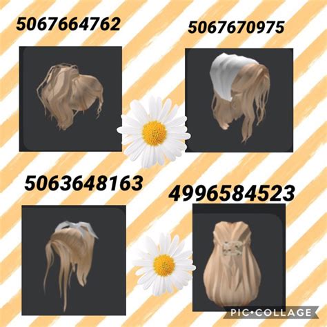 Bloxburg Codes For Blonde Hair 50 Aesthetic Blonde Hair Codes Ids For