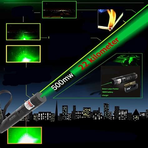 Jual Jual Original Green Laser Pointer 500mw Jarak Hingga 22 Kilometer