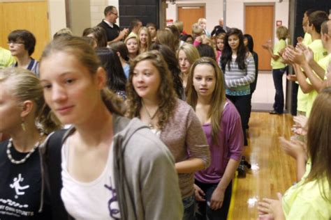 John Marshall Highs Gps Crew Taps Student Leaders Post Bulletin