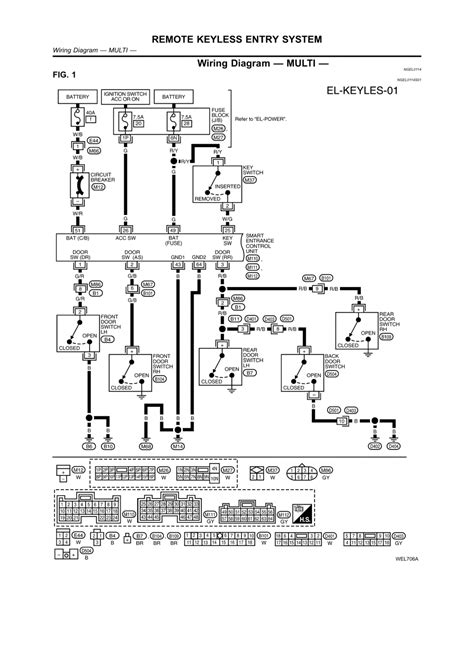 Fortunately, electrical drawing has become much easier with the development of circuit drawing software. | Repair Guides | Electrical System (2002) | Remote Keyless Entry System | AutoZone.com