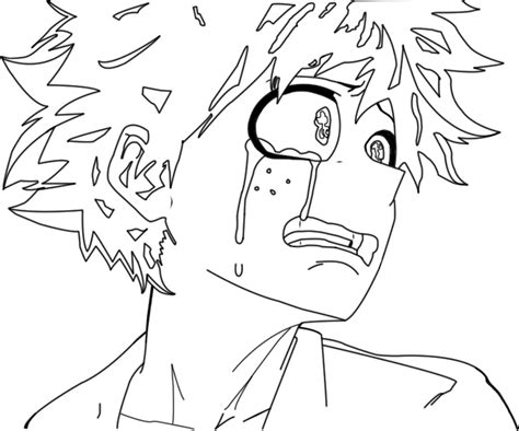 Anime Coloring Pages Mha Deku Ane Wallpaper Images And Photos Finder