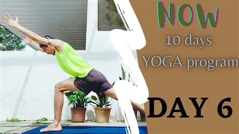 Now 10 Day Yoga Program Day 6 Yoga With Yong Youtube