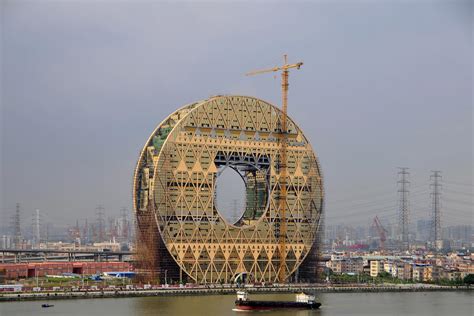 Chinas Weird Architecture Chinas Weird Architecture Cbs News