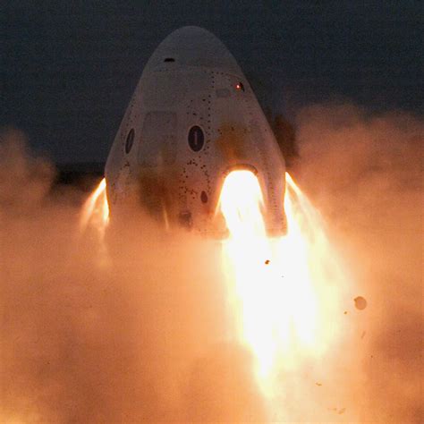 spacex test fires crew dragon s abort engines paves way to in flight abort test americaspace