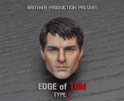 Tom Cruise 16 Scale Head Sculpture Comic Sanctorum