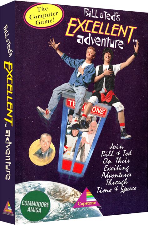 Bill And Teds Excellent Adventure Images Launchbox Games Database