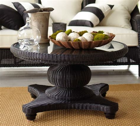 One Hundred Home Black Coffee Table Decorating Ideas