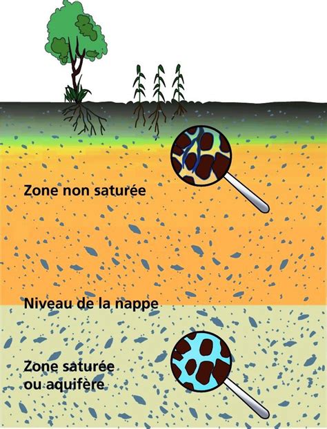 Qu Est Ce Qu Une Zone Satur E Pollution Nappe Phr Atique Alsacienne