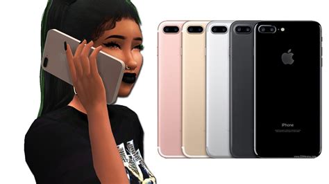 Iphone 7 Plus In The Sims 4 📱 Default Replacement Mod How To Youtube