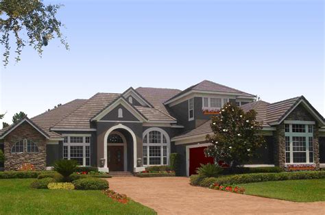 Luxurious French Country Home Plan 83414cl