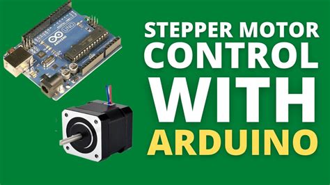 Stepper Motor Speed Control Using Arduino Youtube