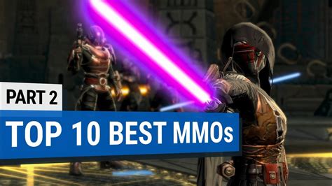 Top 10 Best Mmos Part 2 Youtube