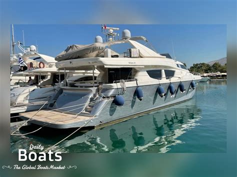 2008 Posillipo 85 For Sale View Price Photos And Buy 2008 Posillipo