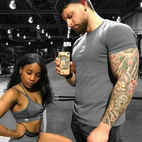 Gorgeous And Physically Fit Interracial Couple Love Wmbw Bwwm Swirl