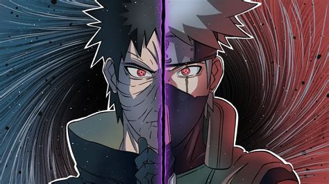 How Kakashi Vs Obito Became The Best Fight In Naruto Youtube