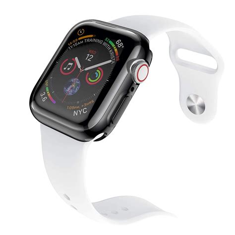 Series 4case For Apple Watch Series 4 Case 40mm 44mm With Buit In Tpu