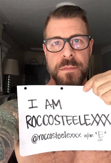 Rocco Steele Fans Roccosteelefans Twitter