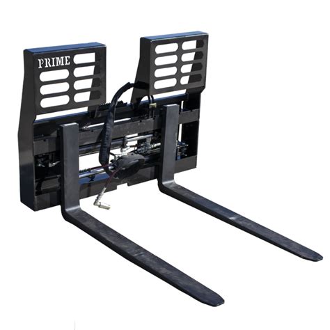 Hydraulic Sliding Pallet Forks West Texas Attachments