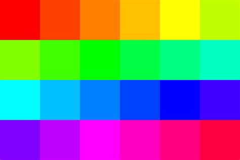 Free Image On Pixabay Colors Palette Rainbow Colors Paletas De