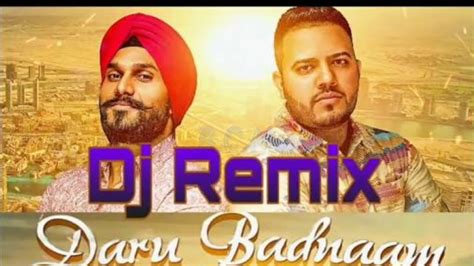 Daru Badnaam Karti Remix Song With 8d Music Youtube