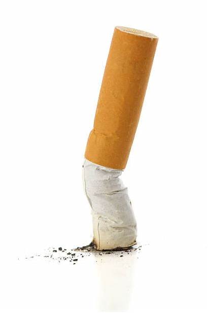 Cigarette Smoking Filter Australia Boxes Quit Squashed