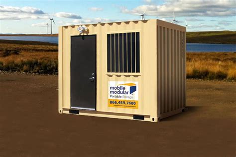 Small 10 Shipping Container Office For Rent Or Sale Near Me