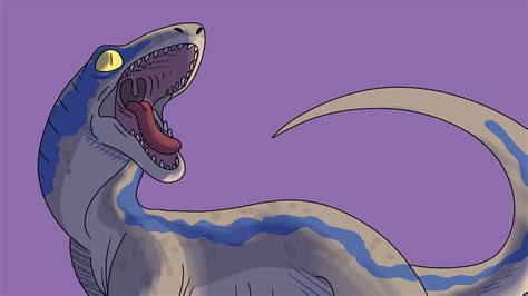 Blue The Raptor By Swag Moon On Deviantart Make A Dinosaur Dinosaur