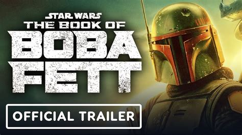Star Wars The Book Of Boba Fett Official Trailer 2021 Temuera