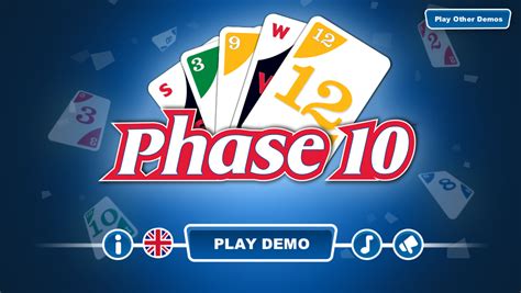 🕹️ Play Phase10 Game Free Online Phase 10 Card Shedding Video Game For