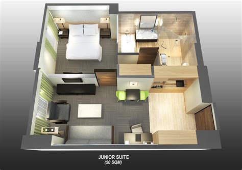 Grand Mercure Singapore Roxy Junior Suite 50 Sqm Loft House Design
