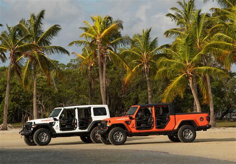 Jeep Arrives In Miami With Special Three O Five Editions Carbuzz