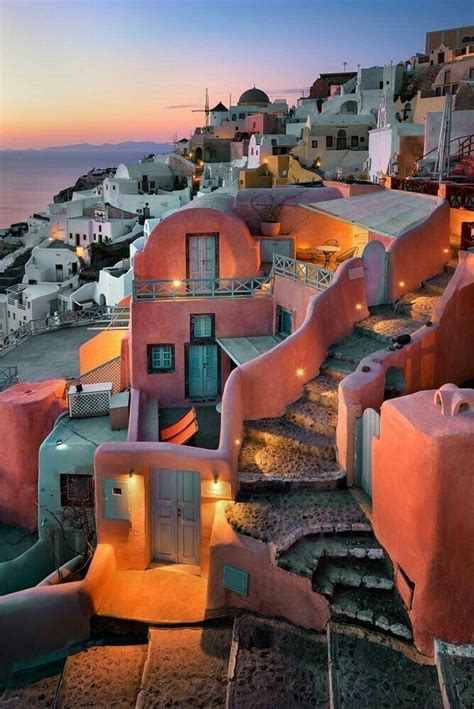 Santorini Greece Beautiful Places To Travel Places In Europe