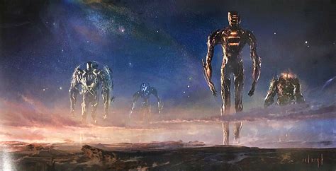 Marvel's phase four will feature some familiar faces, but the eternals enters uncharted territory. Celestials | Marvel Cinematic Universe Wiki | FANDOM ...