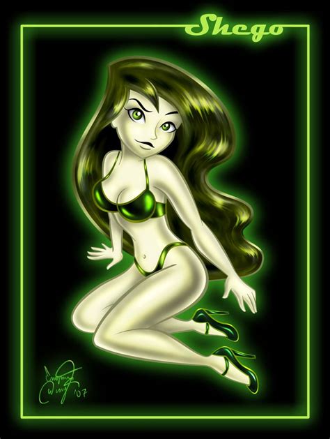 Portrait Series Shego By Enigmawing On DeviantArt Portrait Kim Possible Shego Deviantart
