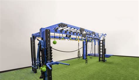 MoveStrong Nova XL functional training station used in newly dedicated ...