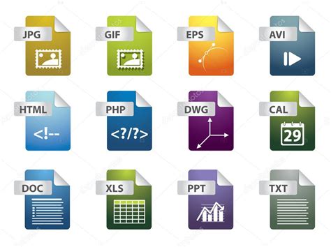 26 Vector File Extensions Images
