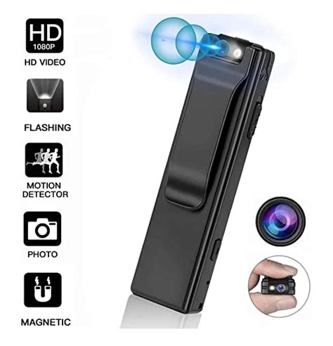 Buy Technoview Mini Body Camera Portable Hd 1080p Wireless Wearable