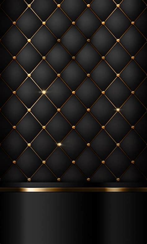 Black And Gold Black Phone Wallpaper Gold Wallpaper