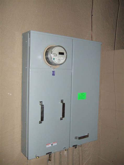 Azben 400 Amp Meter Panel Installed