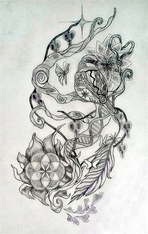 The Miracle Of Life ~ Sacred Tattoo Design Tania Marie