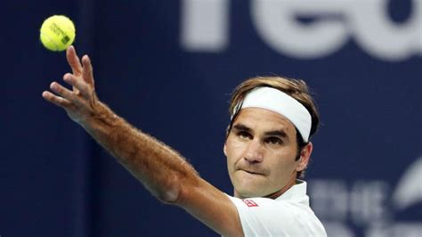 Miami Open 2019 Roger Federer Barre A Shapovalov Y Jugará La Final