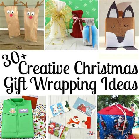 30 Creative Christmas T Wrapping Ideas Organized 31