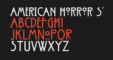Maybe you would like to learn more about one of these? American Horror Story free Font - What Font Is
