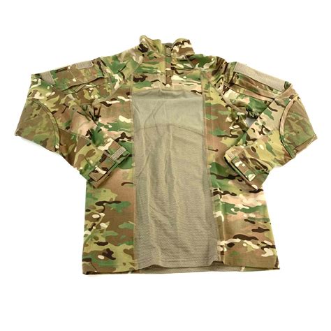 Army Combat Shirt Flame Resistant Acs Fr Multicam 14 Zip Top Small