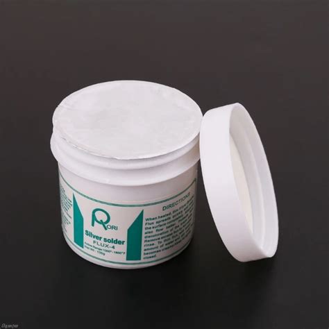 60g Soldering Paste Flux Silver Brass Brazing Powder For Welding Copper